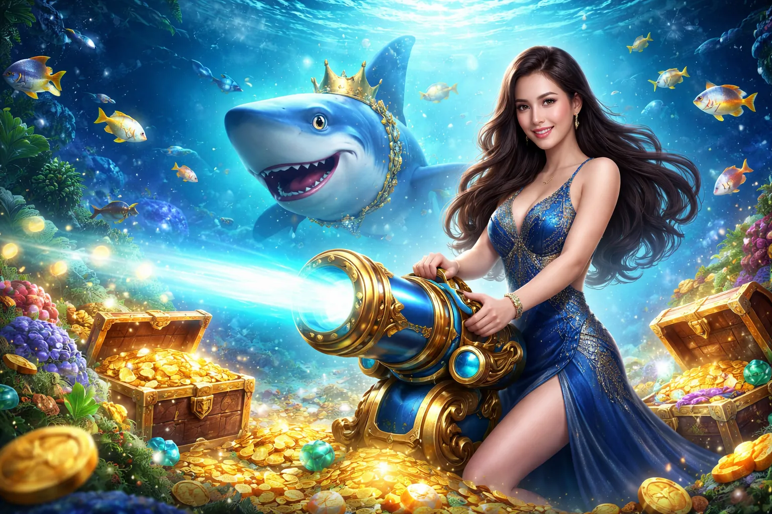 Thế giới Bắn Cá vi68 đầy màu sắc