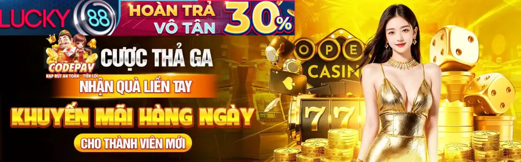 Banner Khuyến mãi RR88 Casino